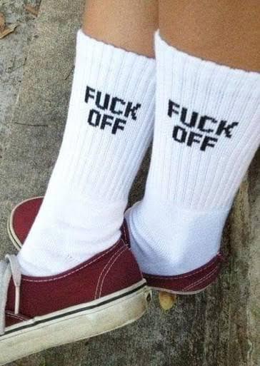 Fuck Off!
