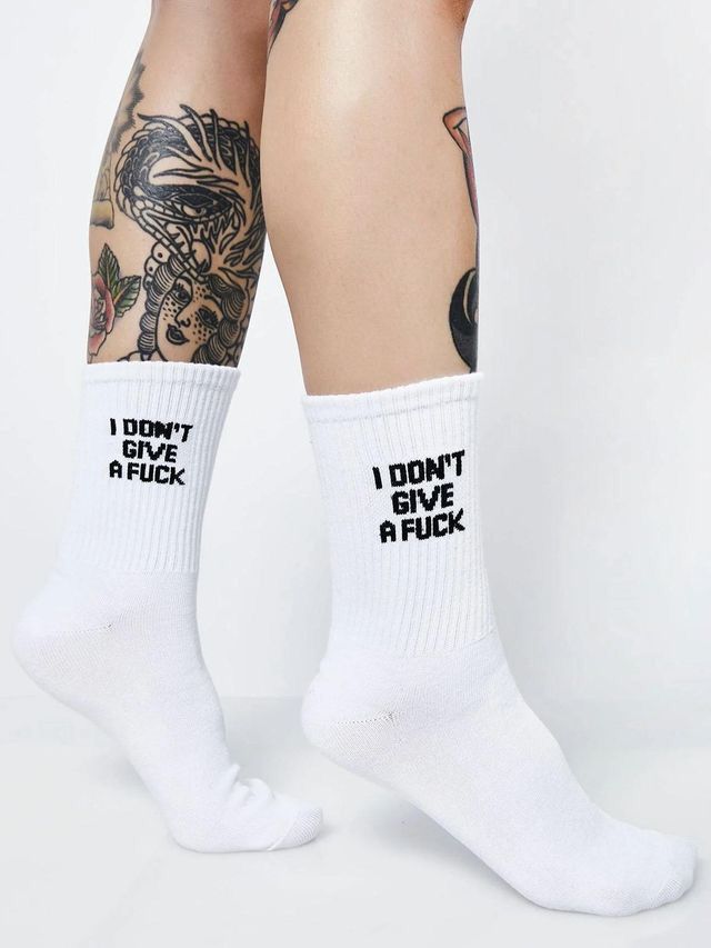 I Don't Give A Fuck !