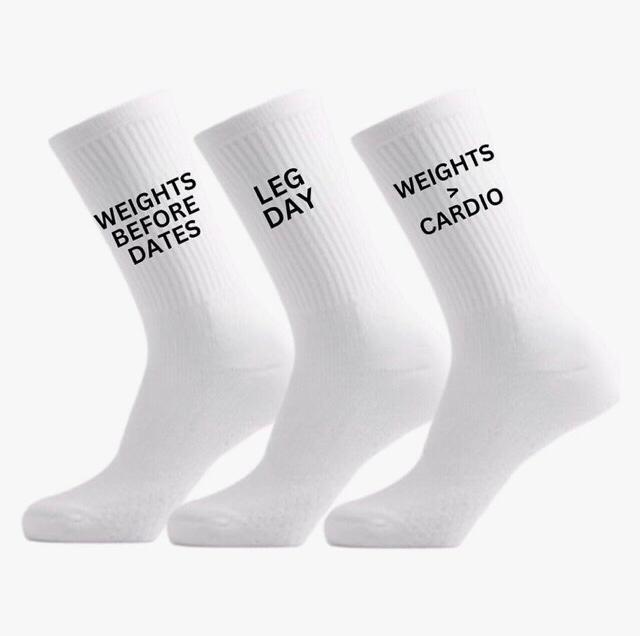 A wmc combo gym socks