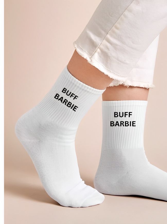 Barbie knee high online socks